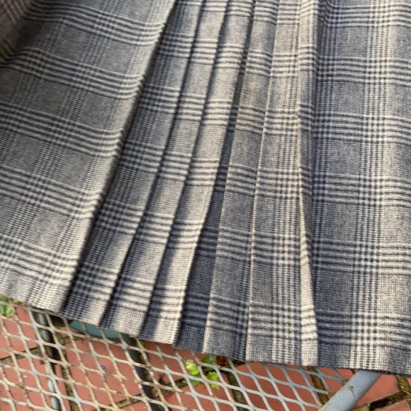 Vintage grey wool Oscar de la Renta skirt size XS/0 - Picture 4 of 7